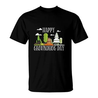 Groundhog Day Groundhog Day Winter Or Spring T-shirt - Thegiftio