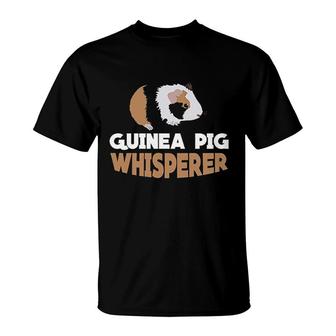 Guinea Pig Whisperer T-Shirt | Mazezy