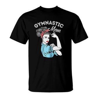 Gymnastic Mom Gymnastic Gift T-Shirt | Mazezy DE
