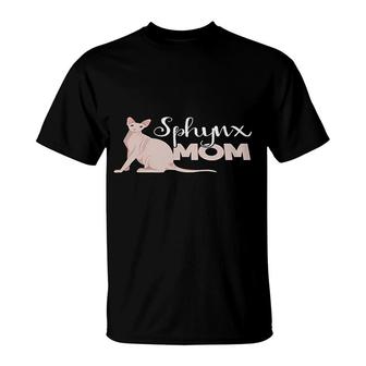Hairless Sphynx Mom T-Shirt | Mazezy AU