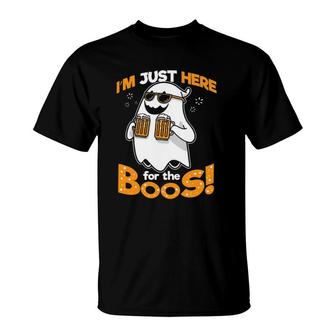 Halloween Ghost Funny Beer Costume Gift Idea T-Shirt | Mazezy