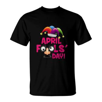 Happy April Fool Day April T-Shirt | Mazezy