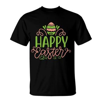 Happy Easter Funny Eggs T-Shirt | Mazezy