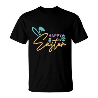 Happy Easter Love Happy Easter Day 2022 T-Shirt - Seseable