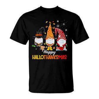 Happy Hallothanksmas Exclusive T-Shirt | Mazezy