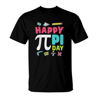 Happy Pi Day Math Teachers Student Professor Pi Day T-shirt - Thegiftio UK