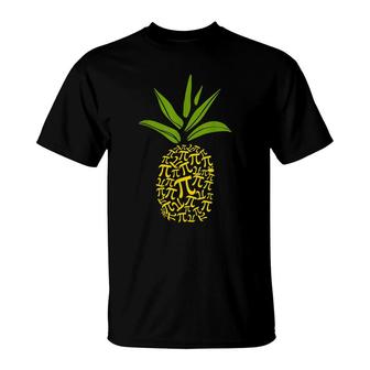 Happy Pie Day Cute Pi Pineapple 314 Stem Math Teacher T-shirt - Thegiftio UK