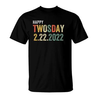 Happy Twosday Cute Tuesday February 22Nd 2022 Party 2-22-22 Ver2 T-Shirt | Mazezy