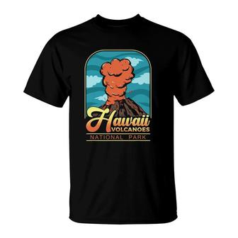 Hawaii National Park Volcanoes National Park T-Shirt | Mazezy