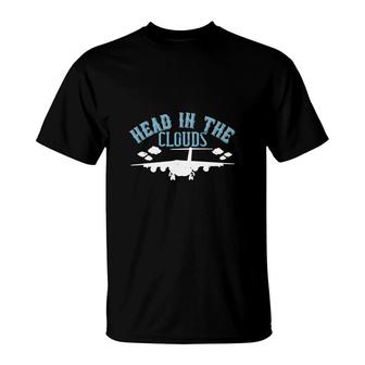 Head In The Clouds T-Shirt | Mazezy
