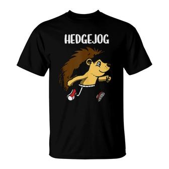 Hedgejog Cute Hedgehog Animal Forest Nature Hedgehog T-Shirt | Mazezy