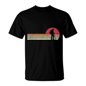 Hiking Retro Style For Hiker T-Shirt | Mazezy