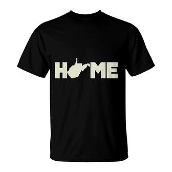 Home West Virginia T-Shirt | Mazezy