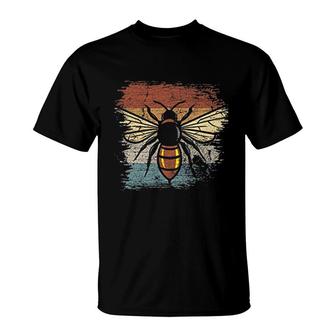 Honeybee Beekeeper Animal Bee T-Shirt | Mazezy