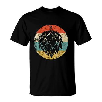 Hops Retro Style Craft Beer T-Shirt | Mazezy