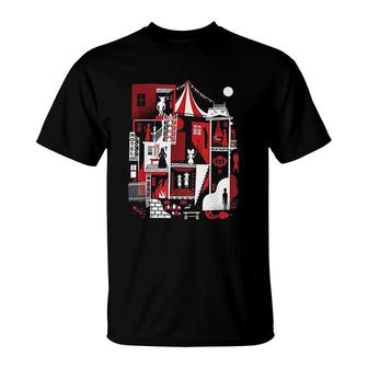 Horror Hotel T-Shirt | Mazezy
