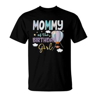 Hot Air Balloon Birthday Matching Family Group Outfit T-Shirt | Mazezy