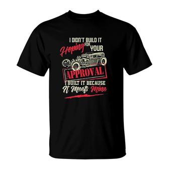 Hot Rod Lovers Or Woman Hot Rod T-Shirt | Mazezy