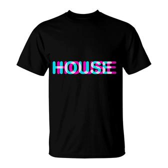 House Music Disco Sound T-Shirt | Mazezy