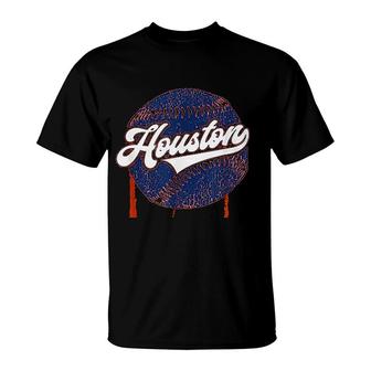 Houston Baseball T-Shirt | Mazezy