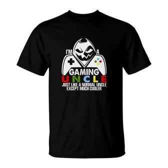 I Am A Gaming Uncle T-Shirt | Mazezy
