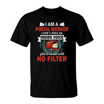 I Am A Postal Worker T-Shirt | Mazezy