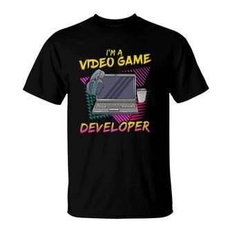 I Am A Video Game Developer - Computer Programmer T-Shirt | Mazezy DE