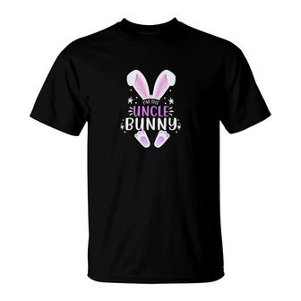 I Am The Uncle Bunny Easter Day Rabbit T-Shirt | Mazezy