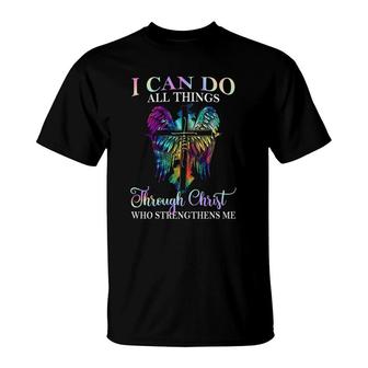 I Can Do All Things Through Christ T-Shirt | Mazezy