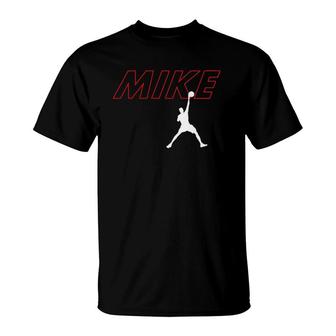 I Like Mike Or Slam Dunk King Mike Basketball Player T-Shirt | Mazezy