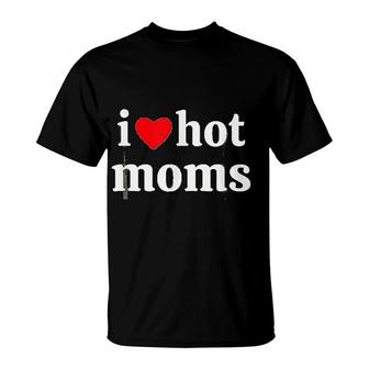 I Love Moms Trend T-Shirt | Mazezy DE