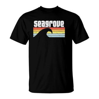 I Love Seagrove Beach Florida Fl Atlantic Ocean Wave T-Shirt | Mazezy
