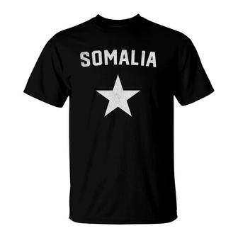 I Love Somalia Minimalist Somalian Flag T-Shirt | Mazezy CA