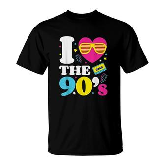 I Love The 90s T-Shirt | Mazezy