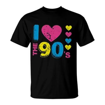 I Love The 90s T-Shirt | Mazezy