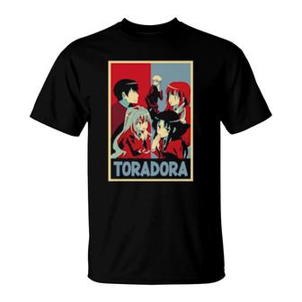 I Love Toradoras Manga Classic Arts Japanese Novel Series T-Shirt | Mazezy