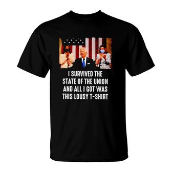 I Survived The State Of The Union And All I Got Was This Lousy T-Shirt | Mazezy AU