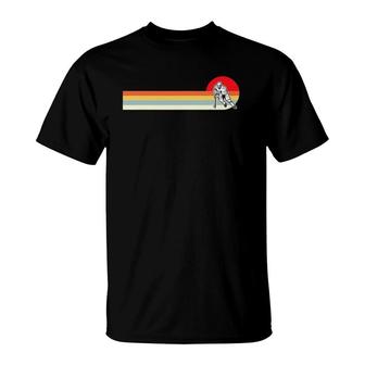 Ice Hockey Vintage Ice Hockey Player T-Shirt | Mazezy