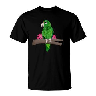 Iguaca The Puerto Rican Parrot T-Shirt | Mazezy