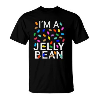 I'm Jelly Bean Halloween Candy Costume T-Shirt | Mazezy