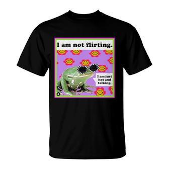 Im Not Flirting T-Shirt | Mazezy