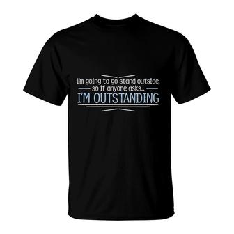 Im Outstanding T-Shirt | Mazezy