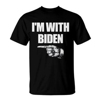I’M With Biden Halloween Matching Biden Costume 2021 T-Shirt | Mazezy