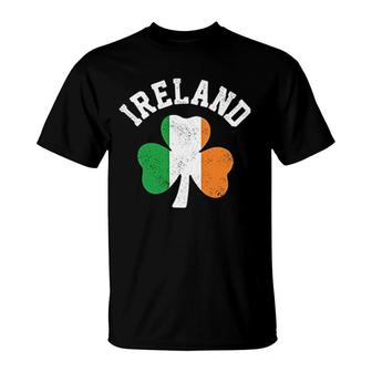 Instant Message Ireland Shamrock T-Shirt | Mazezy