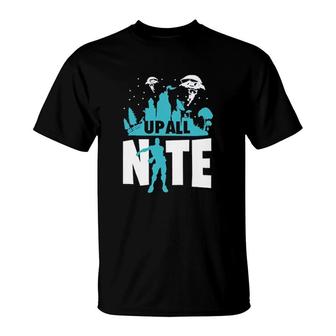 Instant Message Up All Nite T-Shirt | Mazezy