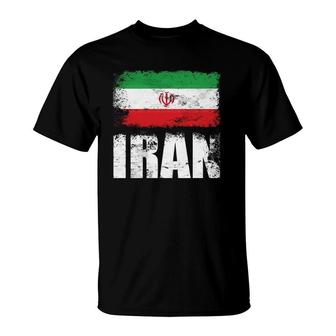 Iran Flag Iranian Flag T-Shirt | Mazezy