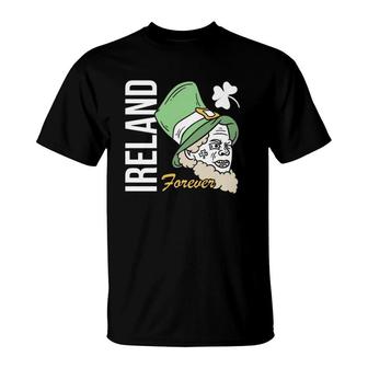 Ireland Forever St Patrick's Day Gift T-Shirt | Mazezy