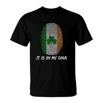 Ireland It Is In My Dna T-Shirt | Mazezy