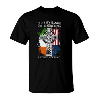 Irish American Pride T-Shirt | Mazezy