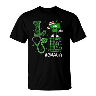Irish Nurse St Patricks Day Love Cna Nurse Life T-Shirt | Mazezy
